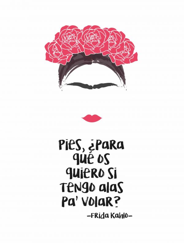 Lamina Frida Kahlo 1