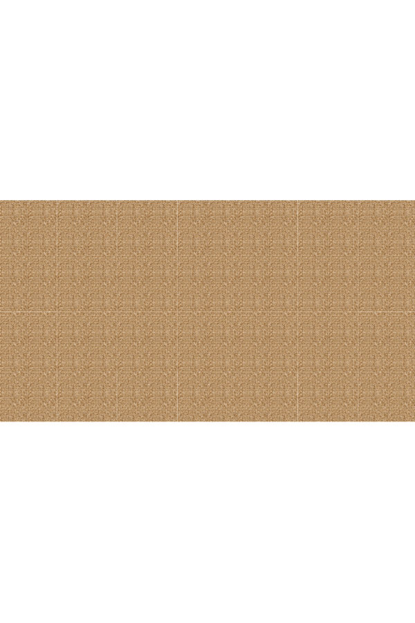 Alfombra vinílica Sisal. Textura de alfombra natural impresa. Talla L 150x80 cm